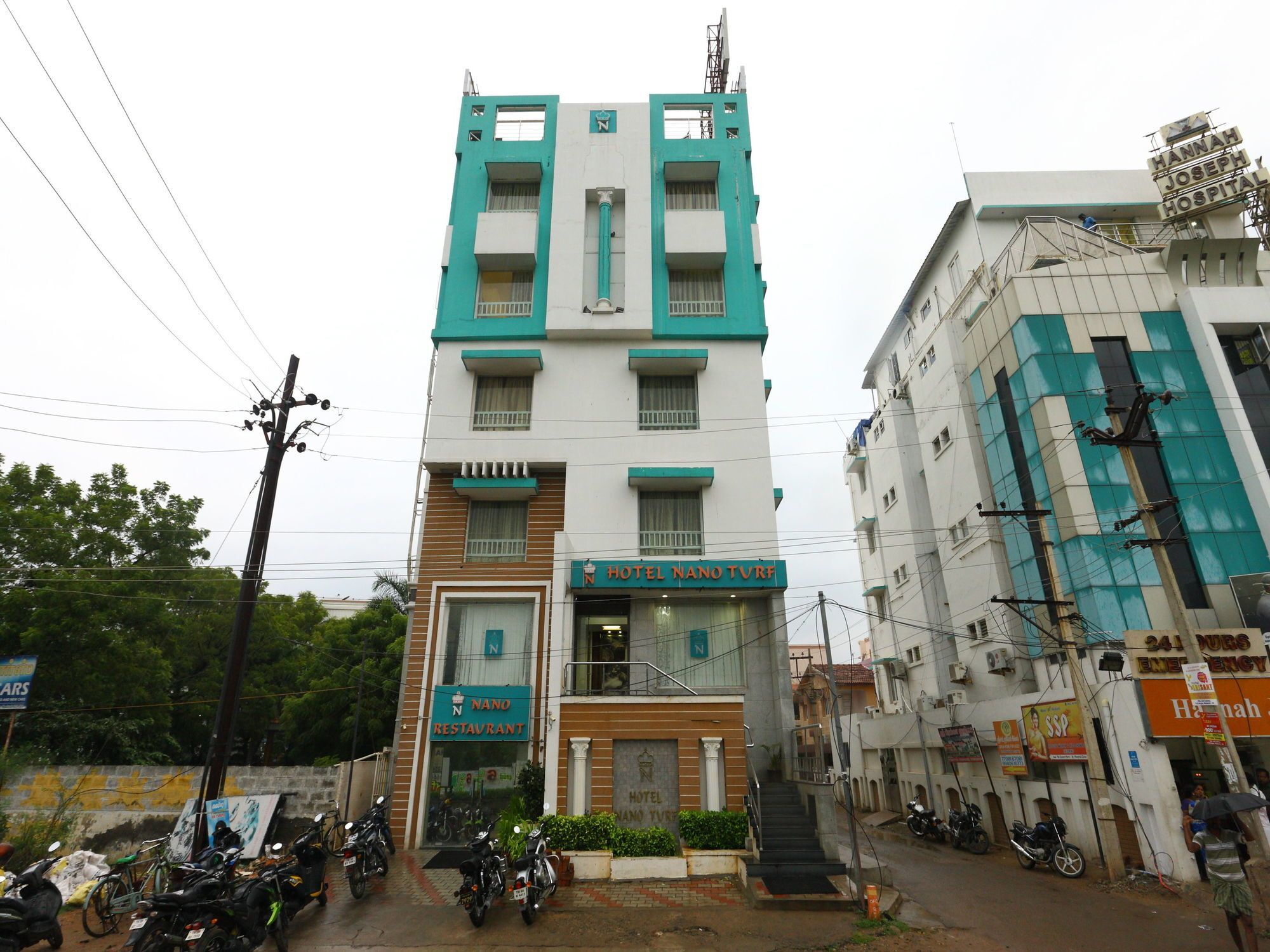 Oyo 10630 Hotel Nano Turf Madurai Eksteriør billede